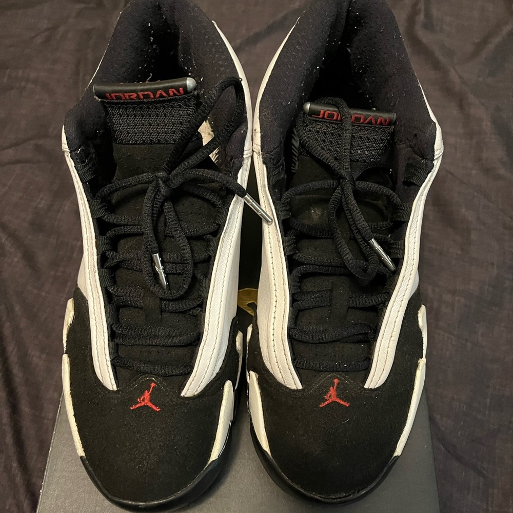 Black Toe Retro 14